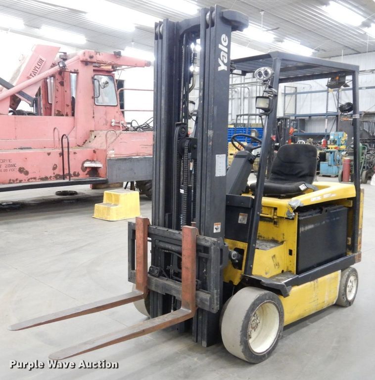 image for item LY9246 Yale ERC065RGN48TE098  forklift