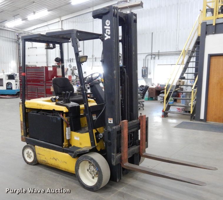 image for item LY9246 Yale ERC065RGN48TE098  forklift