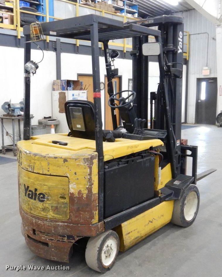 image for item LY9246 Yale ERC065RGN48TE098  forklift