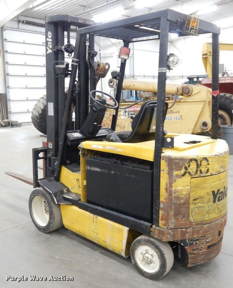 image for item LY9246 Yale ERC065RGN48TE098  forklift