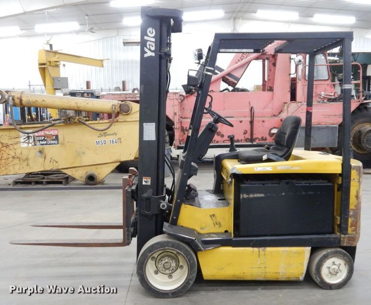 image for item LY9246 Yale ERC065RGN48TE098  forklift