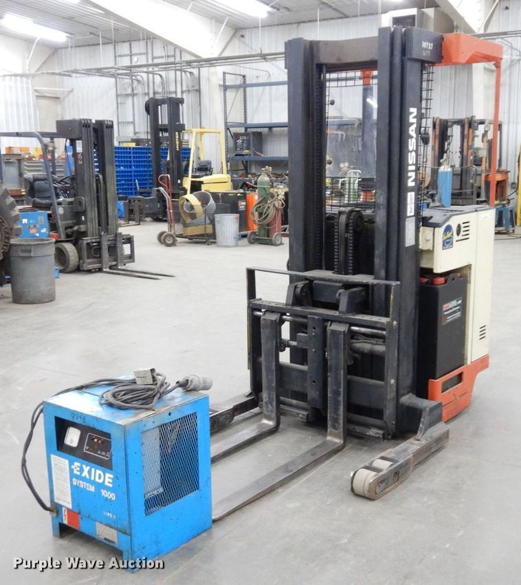 image for item LY9253 Nissan OR35  forklift