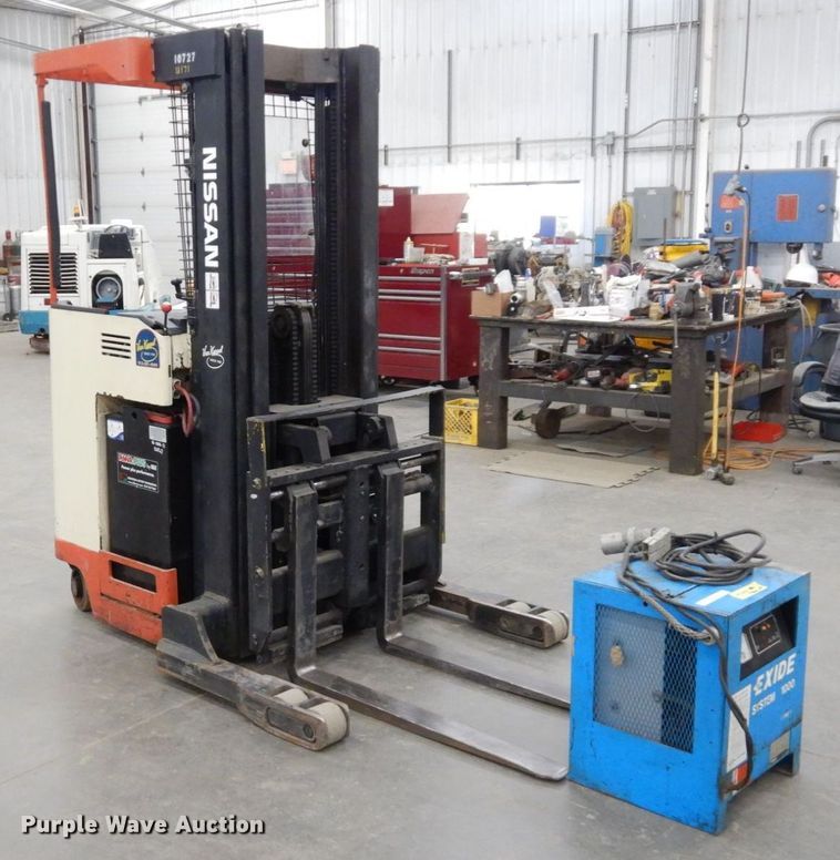 image for item LY9253 Nissan OR35  forklift