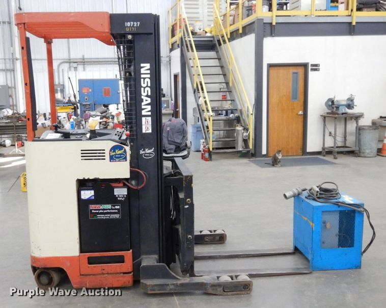 image for item LY9253 Nissan OR35  forklift