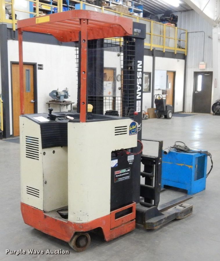 image for item LY9253 Nissan OR35  forklift