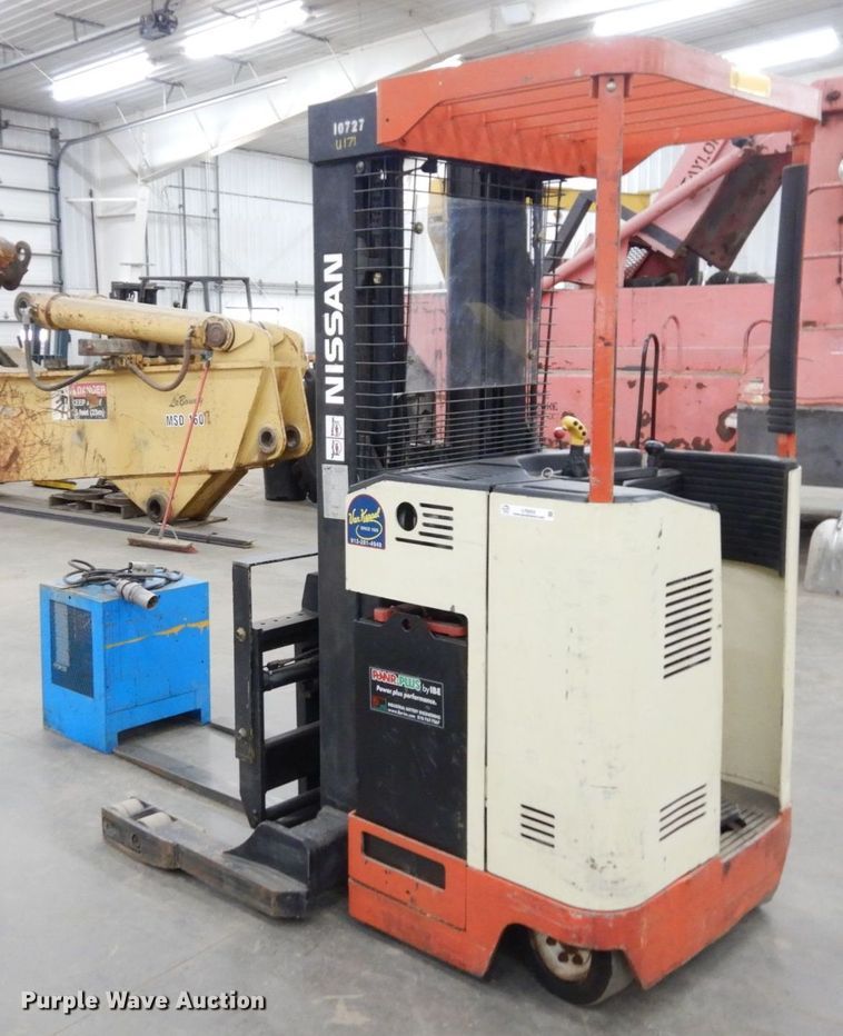 image for item LY9253 Nissan OR35  forklift