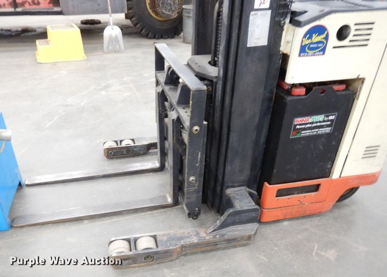image for item LY9253 Nissan OR35  forklift