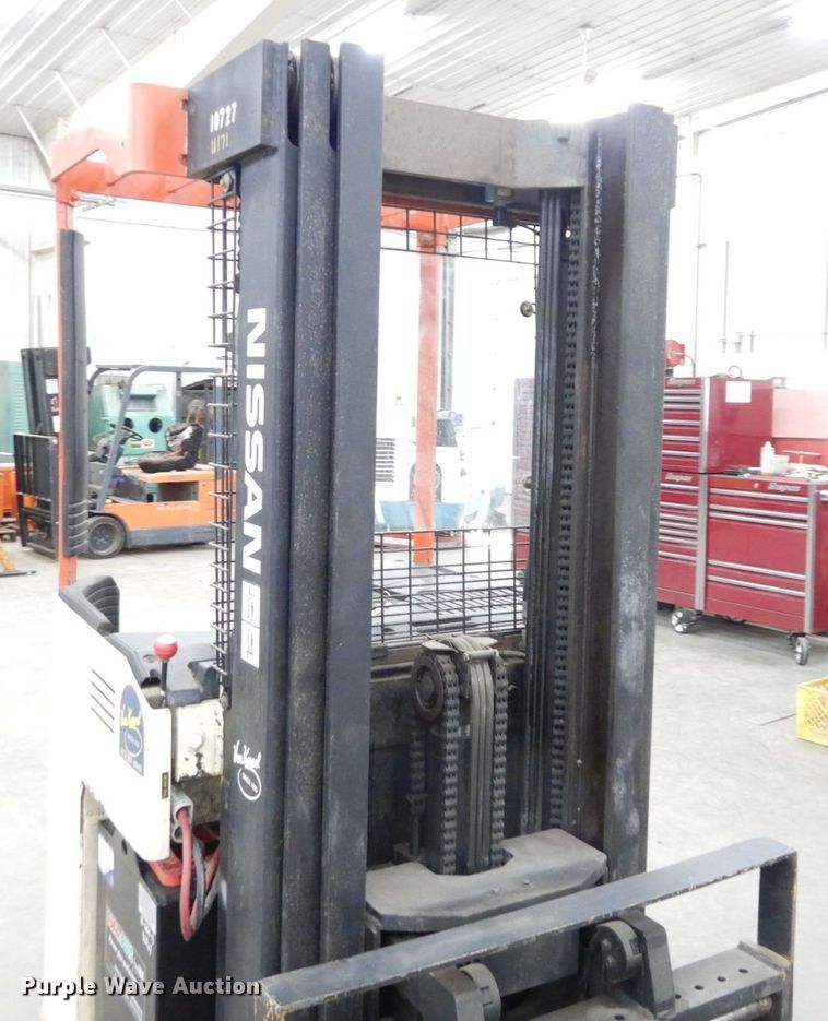 image for item LY9253 Nissan OR35  forklift