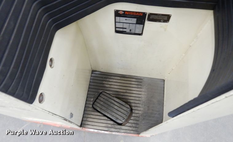 image for item LY9253 Nissan OR35  forklift