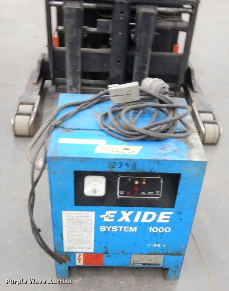 image for item LY9253 Nissan OR35  forklift