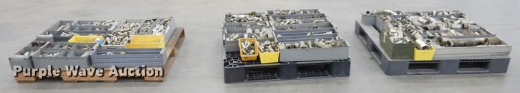 image for item LY9258 (3) pallets of Weatherhead crimp hose fittings