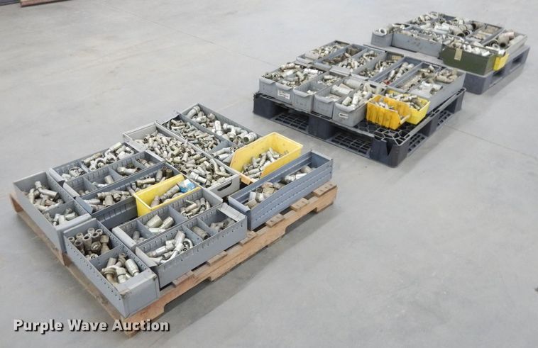 image for item LY9258 (3) pallets of Weatherhead crimp hose fittings