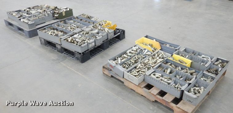 image for item LY9258 (3) pallets of Weatherhead crimp hose fittings