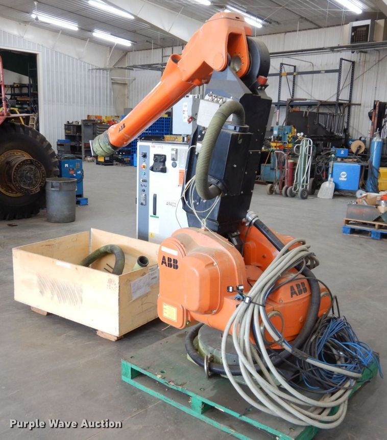 image for item LY9265 ABB AS Robotics T00F11B13V13H13  painting robot