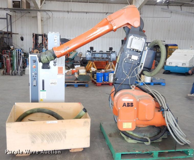 image for item LY9265 ABB AS Robotics T00F11B13V13H13  painting robot