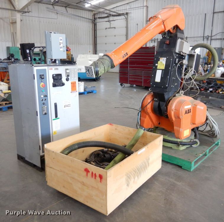 image for item LY9265 ABB AS Robotics T00F11B13V13H13  painting robot