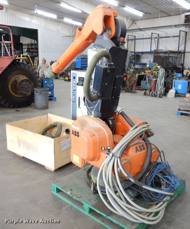 image for item LY9265 ABB AS Robotics T00F11B13V13H13  painting robot