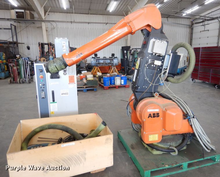 image for item LY9265 ABB AS Robotics T00F11B13V13H13  painting robot