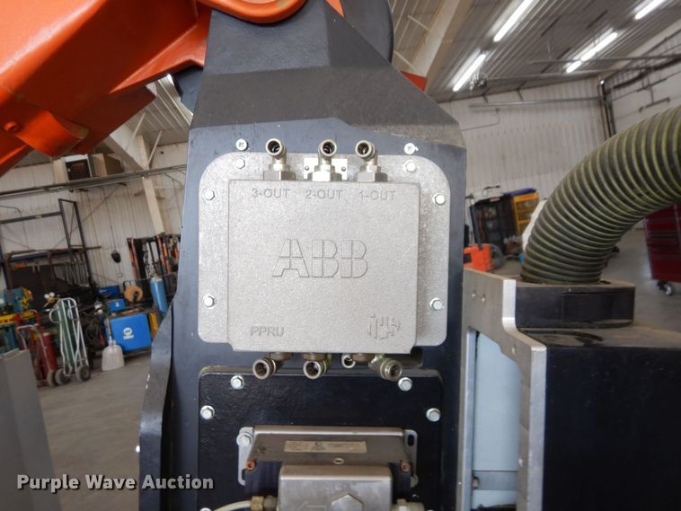 image for item LY9265 ABB AS Robotics T00F11B13V13H13  painting robot