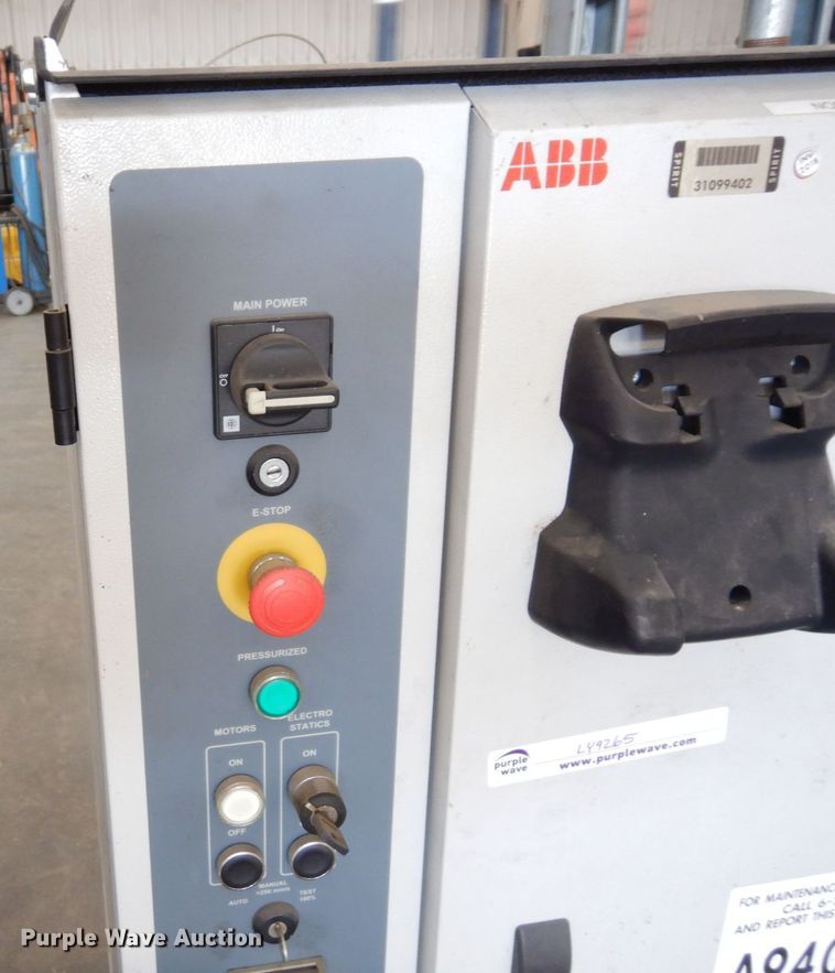 image for item LY9265 ABB AS Robotics T00F11B13V13H13  painting robot