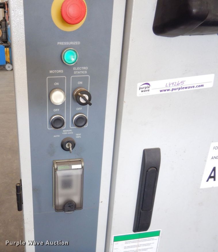 image for item LY9265 ABB AS Robotics T00F11B13V13H13  painting robot