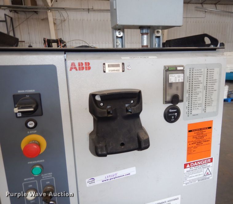 image for item LY9265 ABB AS Robotics T00F11B13V13H13  painting robot