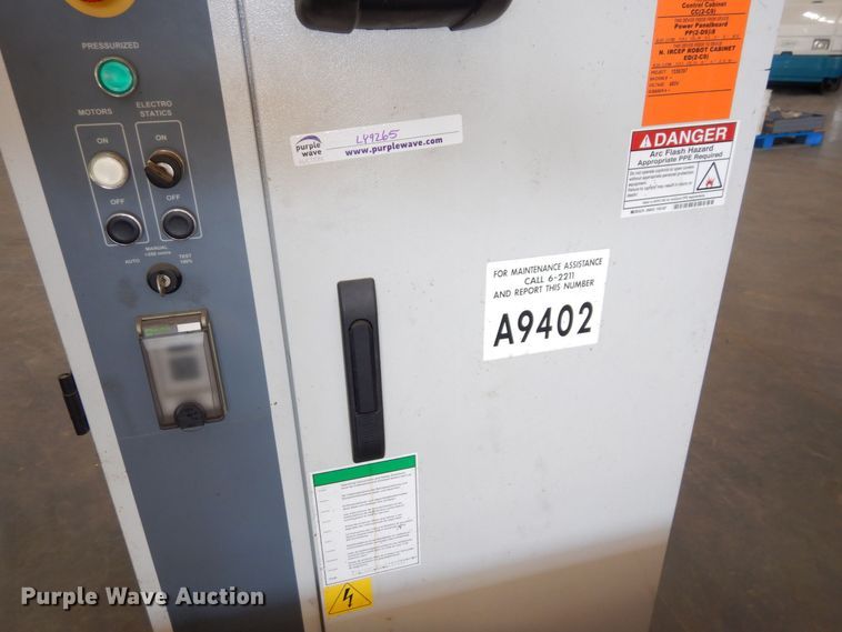 image for item LY9265 ABB AS Robotics T00F11B13V13H13  painting robot