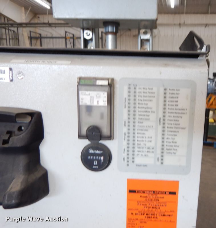 image for item LY9265 ABB AS Robotics T00F11B13V13H13  painting robot