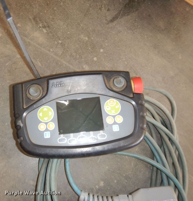 image for item LY9265 ABB AS Robotics T00F11B13V13H13  painting robot