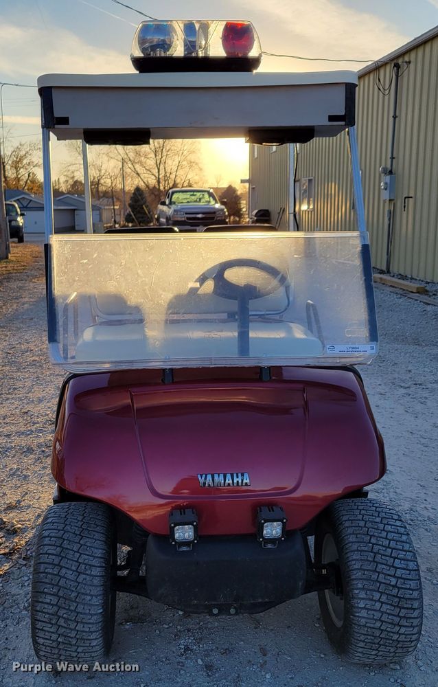 image for item LY9804 Yamaha  golf cart