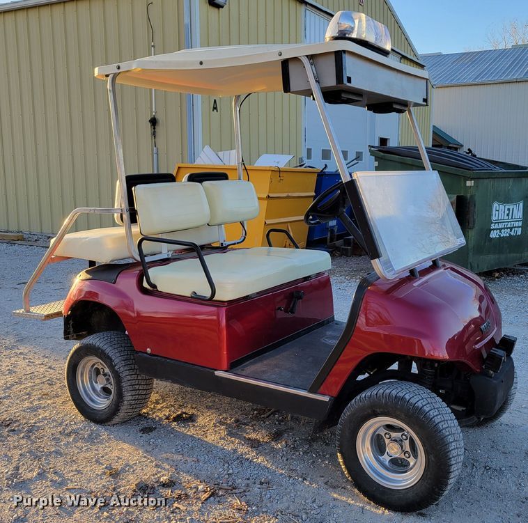 image for item LY9804 Yamaha  golf cart