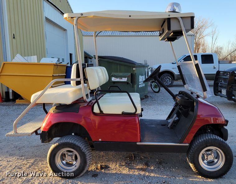 image for item LY9804 Yamaha  golf cart