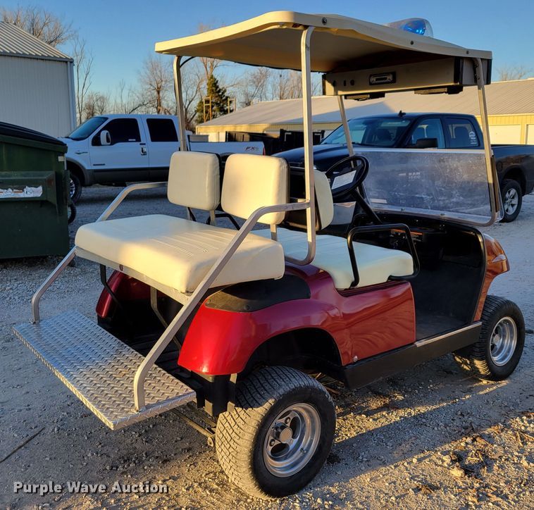 image for item LY9804 Yamaha  golf cart