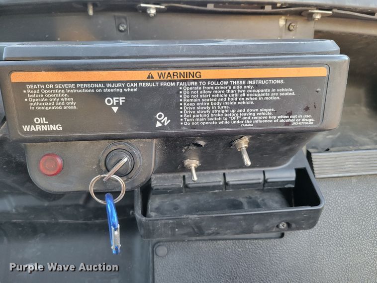 image for item LY9804 Yamaha  golf cart