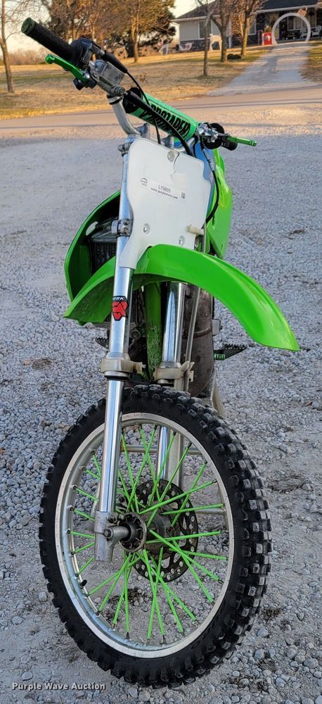 image for item LY9805 1992 Kawasaki KX80  motorcycle