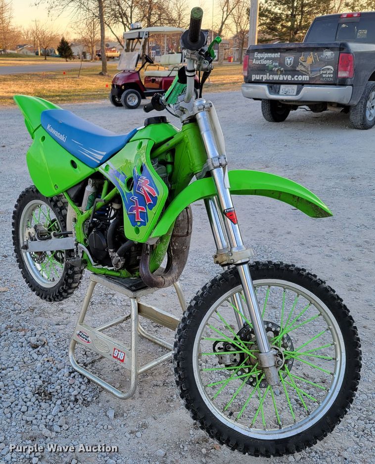 image for item LY9805 1992 Kawasaki KX80  motorcycle