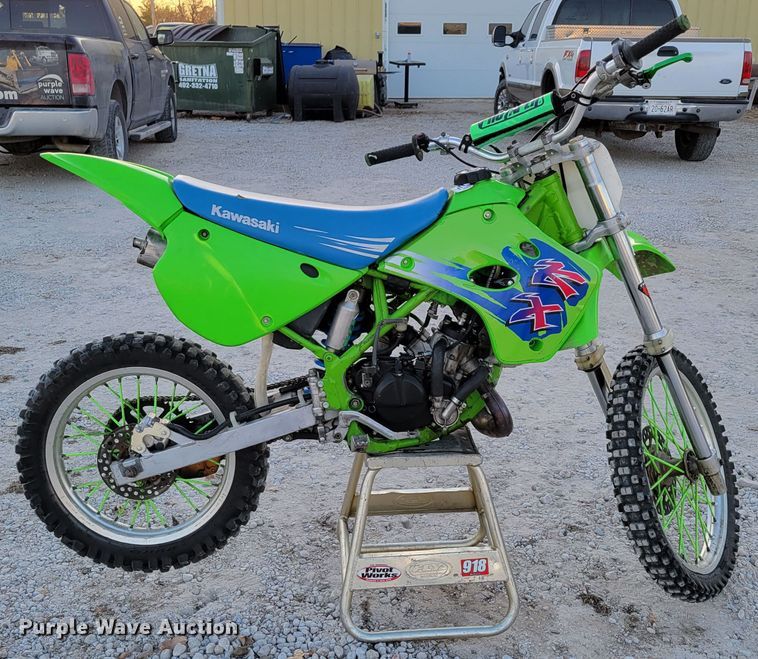 image for item LY9805 1992 Kawasaki KX80  motorcycle