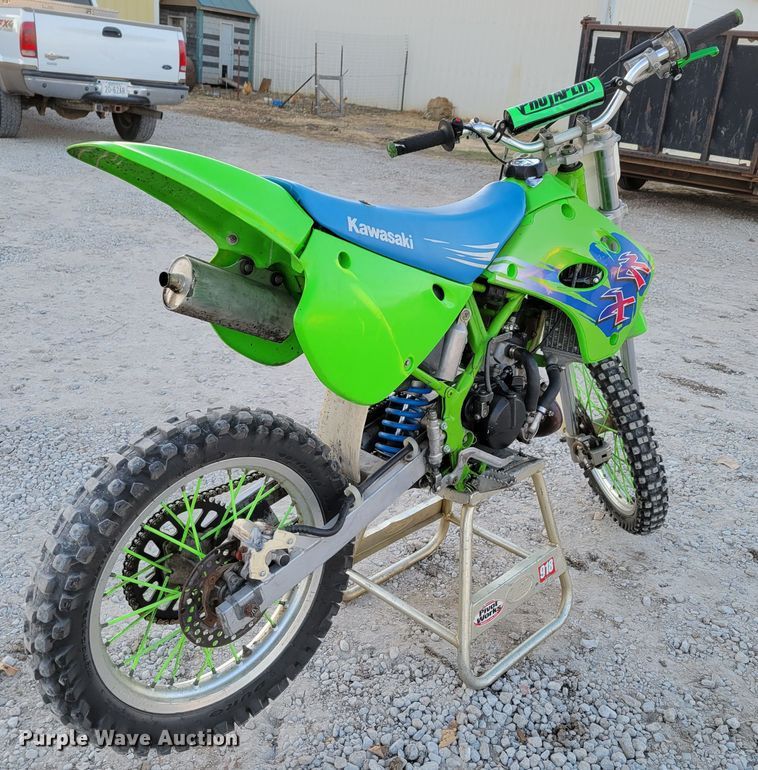 image for item LY9805 1992 Kawasaki KX80  motorcycle