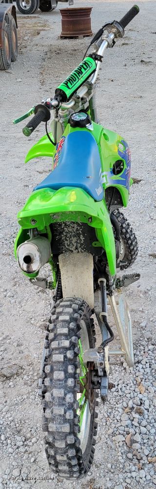 image for item LY9805 1992 Kawasaki KX80  motorcycle