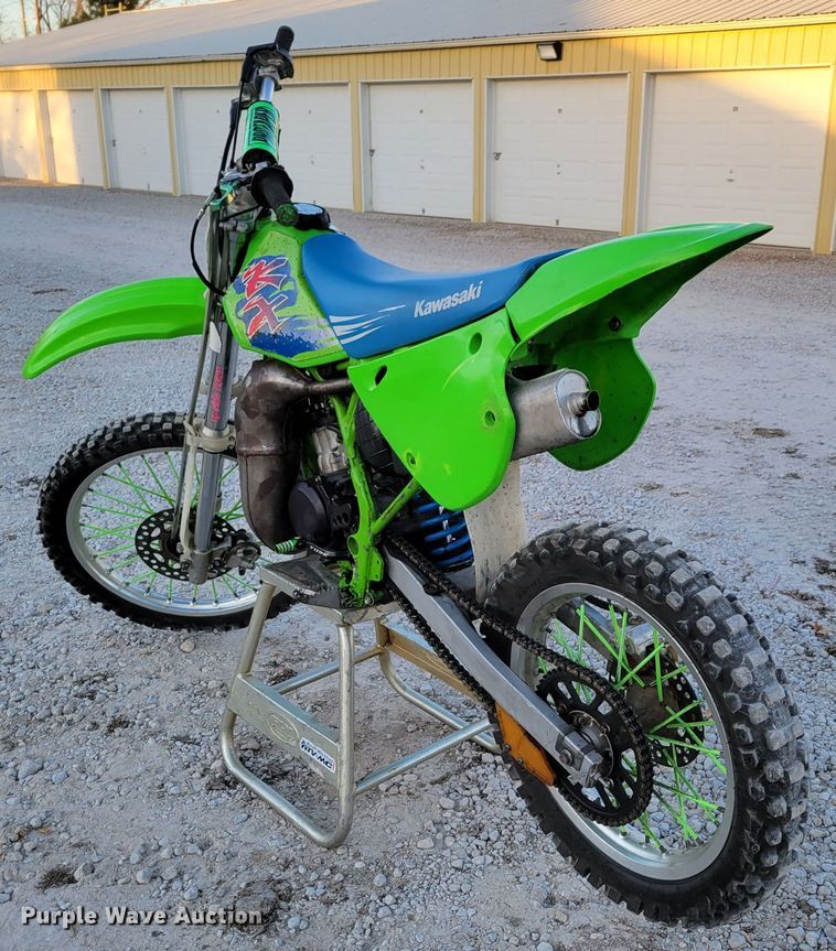 image for item LY9805 1992 Kawasaki KX80  motorcycle
