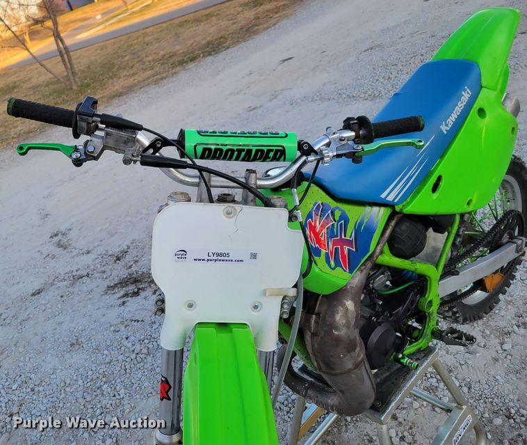 image for item LY9805 1992 Kawasaki KX80  motorcycle