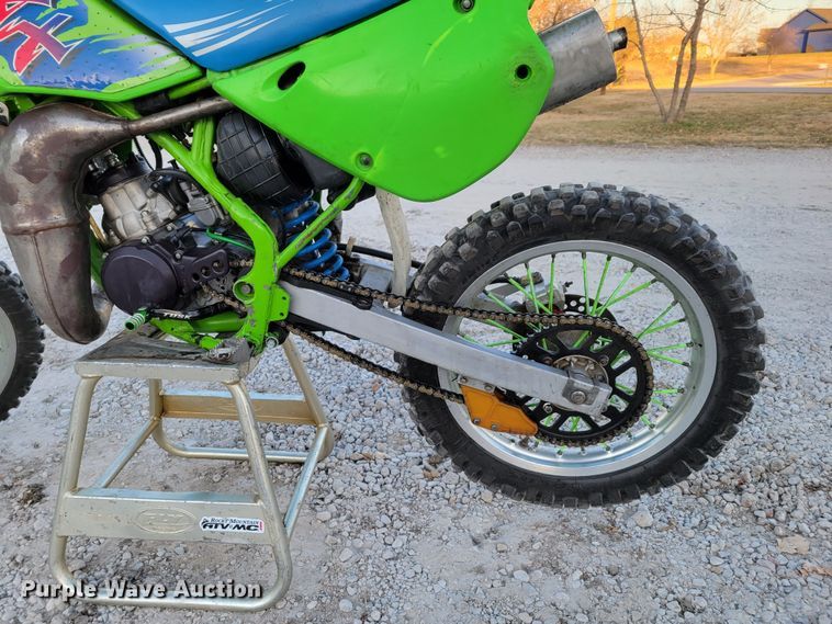 image for item LY9805 1992 Kawasaki KX80  motorcycle