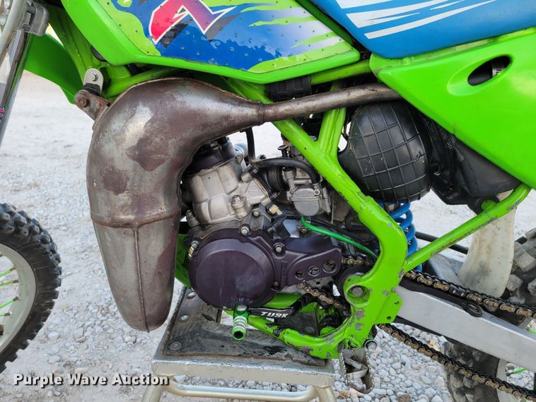 image for item LY9805 1992 Kawasaki KX80  motorcycle