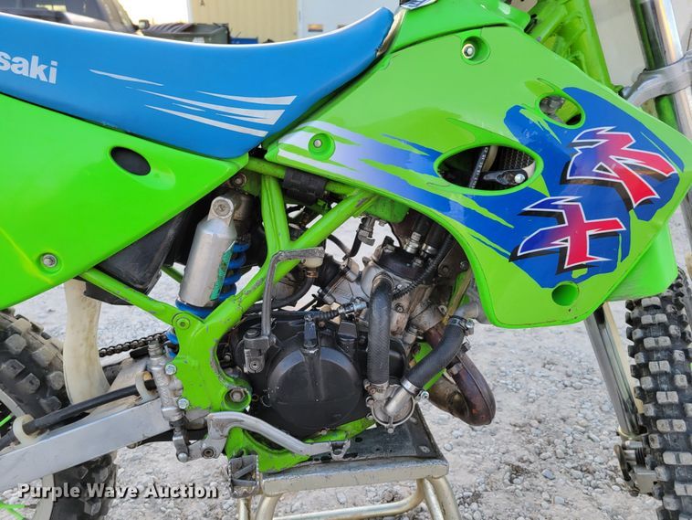 image for item LY9805 1992 Kawasaki KX80  motorcycle