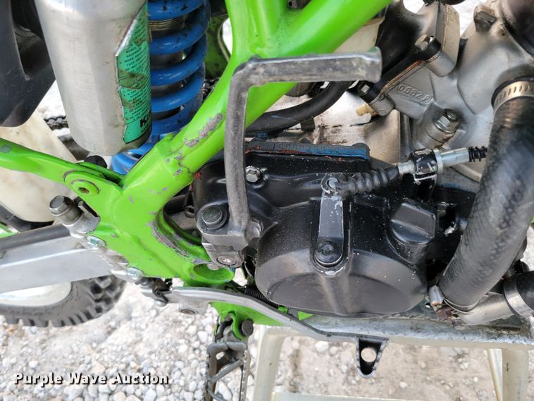 image for item LY9805 1992 Kawasaki KX80  motorcycle