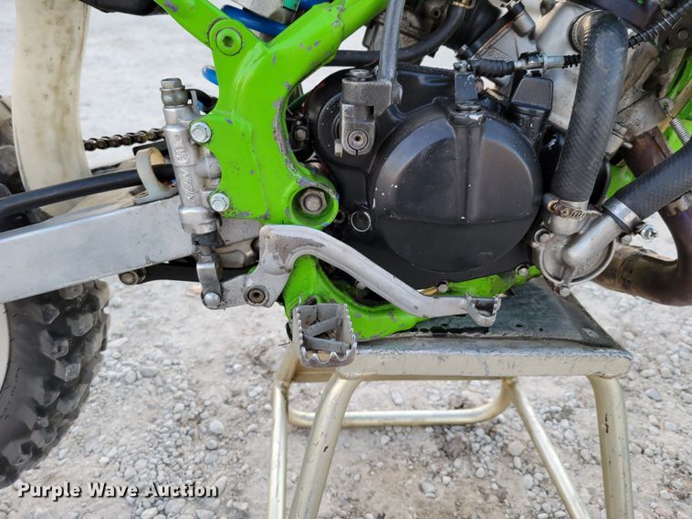 image for item LY9805 1992 Kawasaki KX80  motorcycle