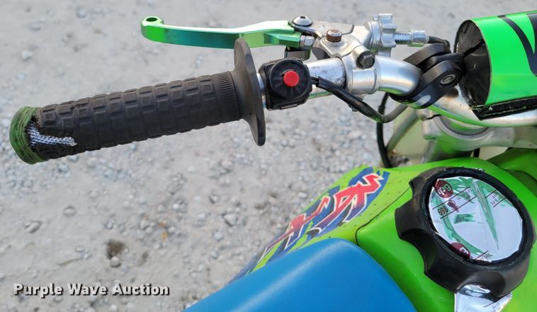 image for item LY9805 1992 Kawasaki KX80  motorcycle