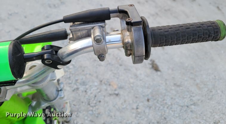 image for item LY9805 1992 Kawasaki KX80  motorcycle