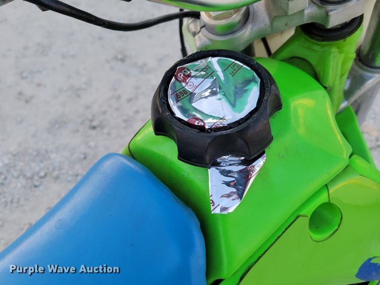 image for item LY9805 1992 Kawasaki KX80  motorcycle