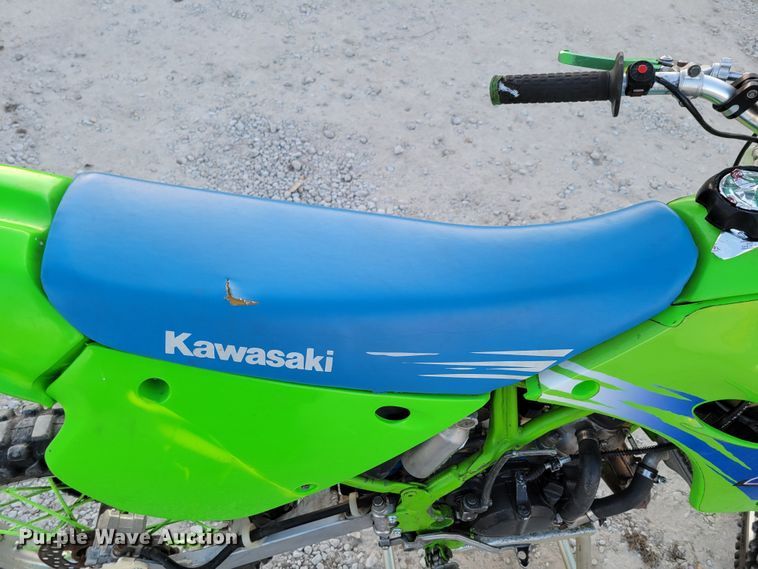 image for item LY9805 1992 Kawasaki KX80  motorcycle